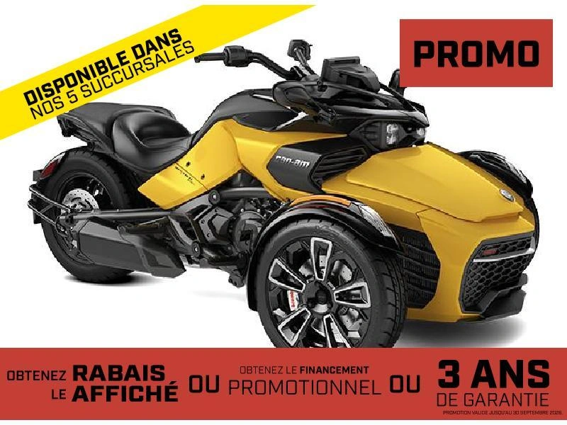 Can-am Spyder F3-s (se6) 2026 alt