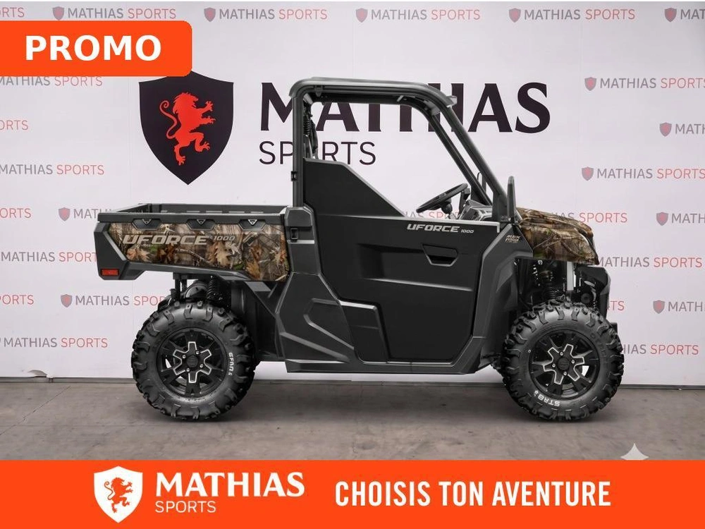 Cfmoto Uforce 1000 Camouflage Kanati 2026 alt