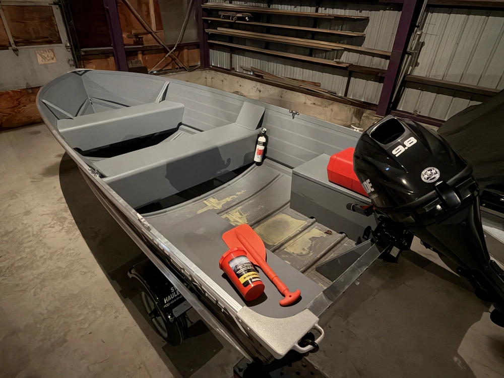 2025 Smokercraft Voyager 14 Tl alt