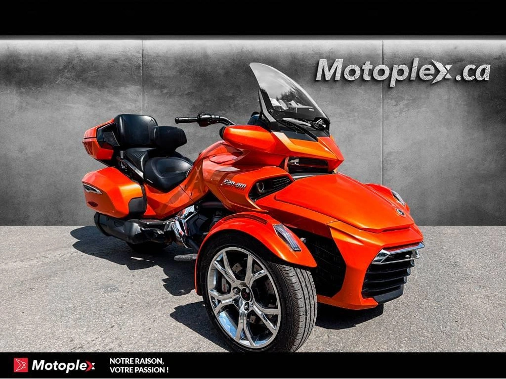 Can-am Spyder F3 Ltd 2019 alt