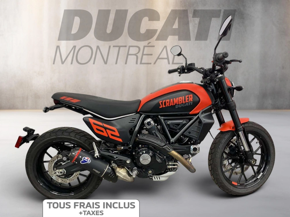2024 Ducati Scrambler Full Throttle alt