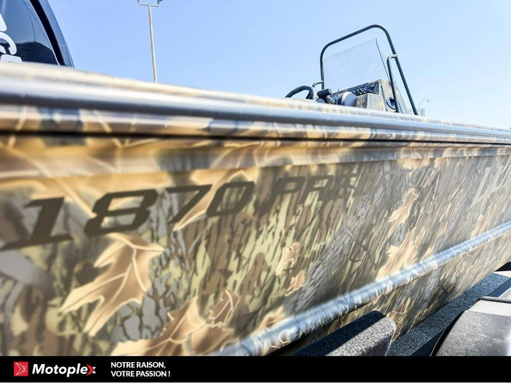 2024 Lund Boat Co Peche Predator 1870 75hp alt