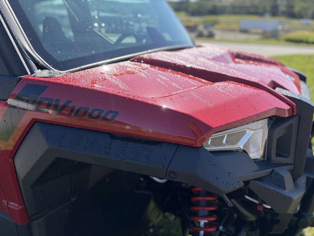 2026 Polaris Xpedition Adv 5 Ns Performance Red alt