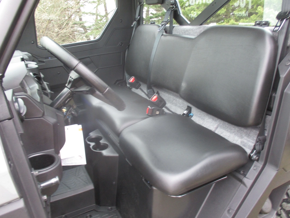 2027 Polaris Ranger Xp 1000 Cab - Avalanche Gray alt