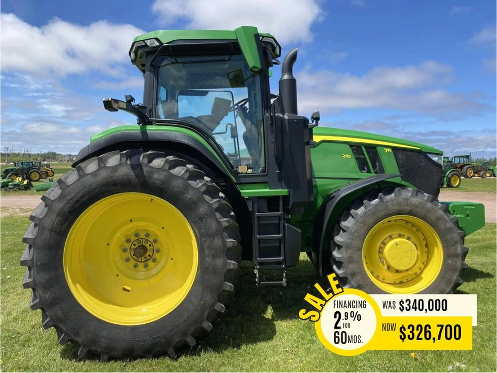 John Deere 7r 210 2023 alt
