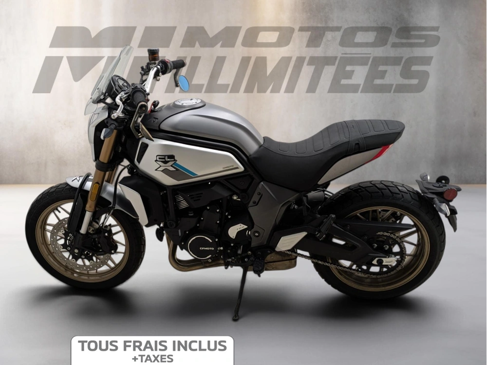 CFMOTO 700CL-X Heritage 2023 — photo 6