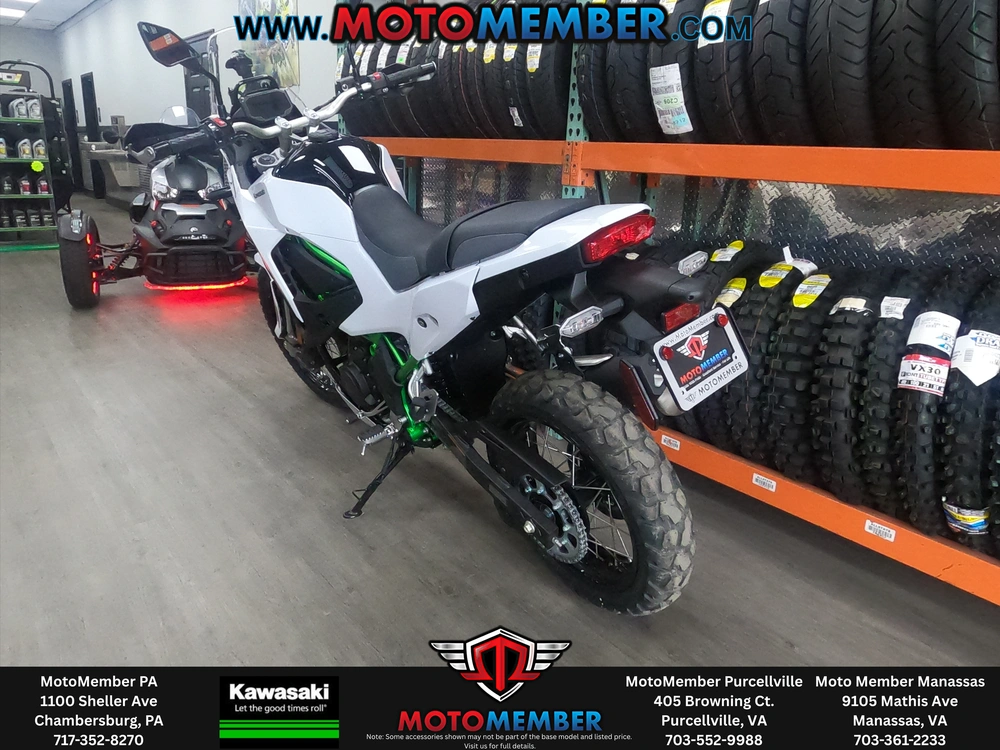 2026 Kawasaki Kle®500 Se Abs alt