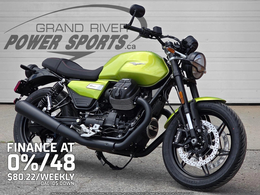 2026 Moto Guzzi V7 Sport alt