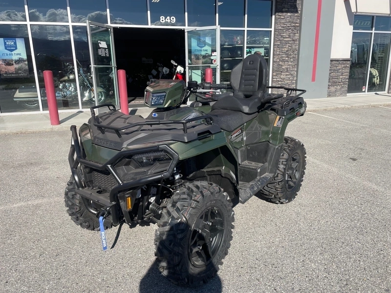 2026 Polaris Sportsman Trg 570 Premium - Treeline Grn Mtlc alt