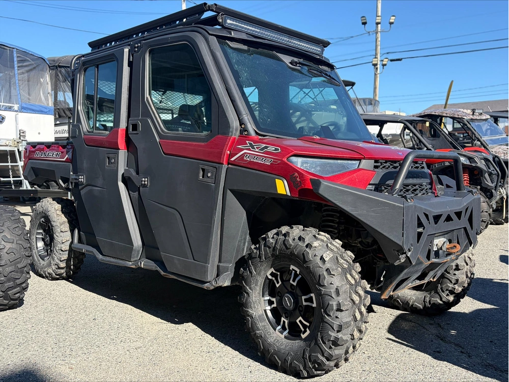 2022 Polaris Ranger Crew Northstar alt