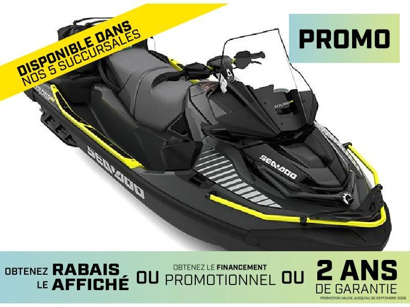 Sea-doo Explorer Pro 230 (audio) 2026 alt
