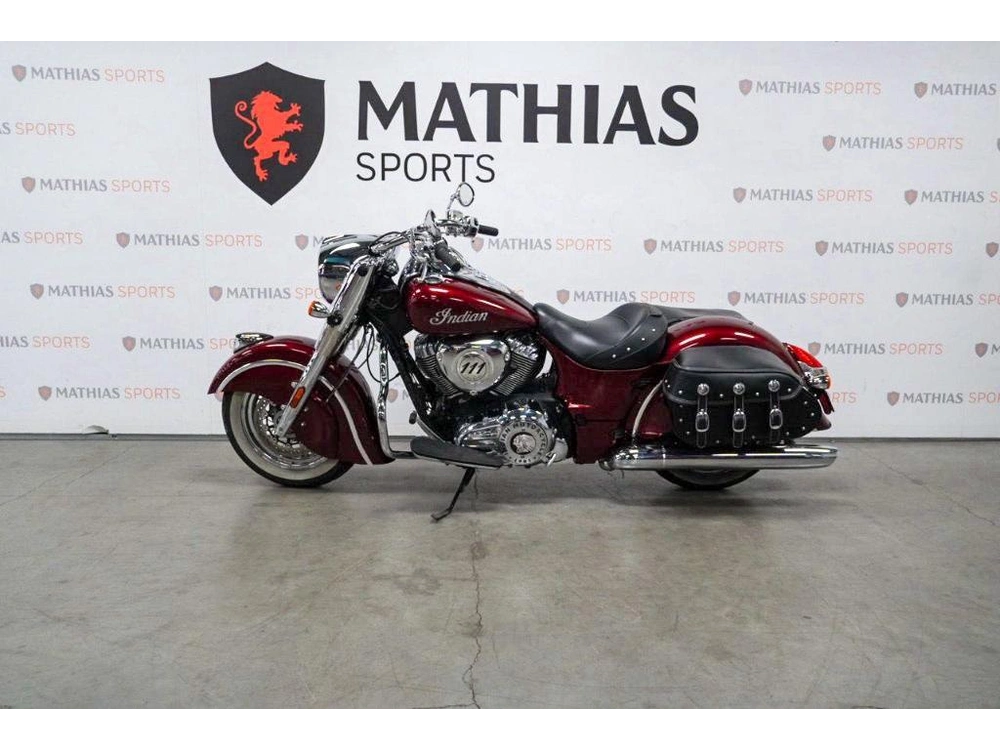 Indian Motorcycle Chief Classic 2018 — photo 5