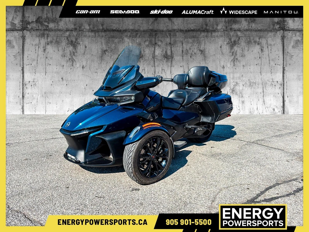 2020 Can-am Can-am Spyder Rt Limited Chrome alt
