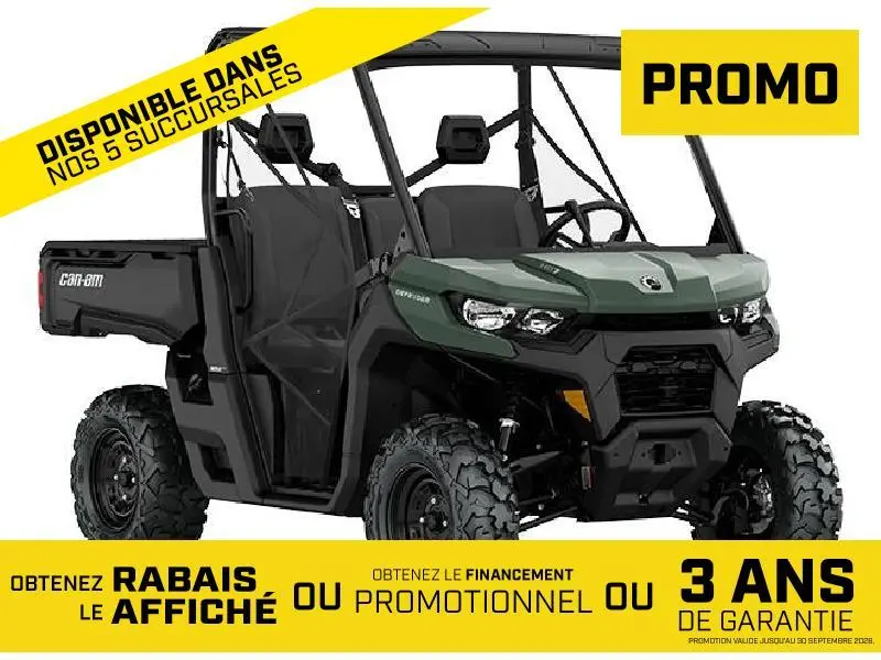 2026 Can-am Defender Hd9 alt