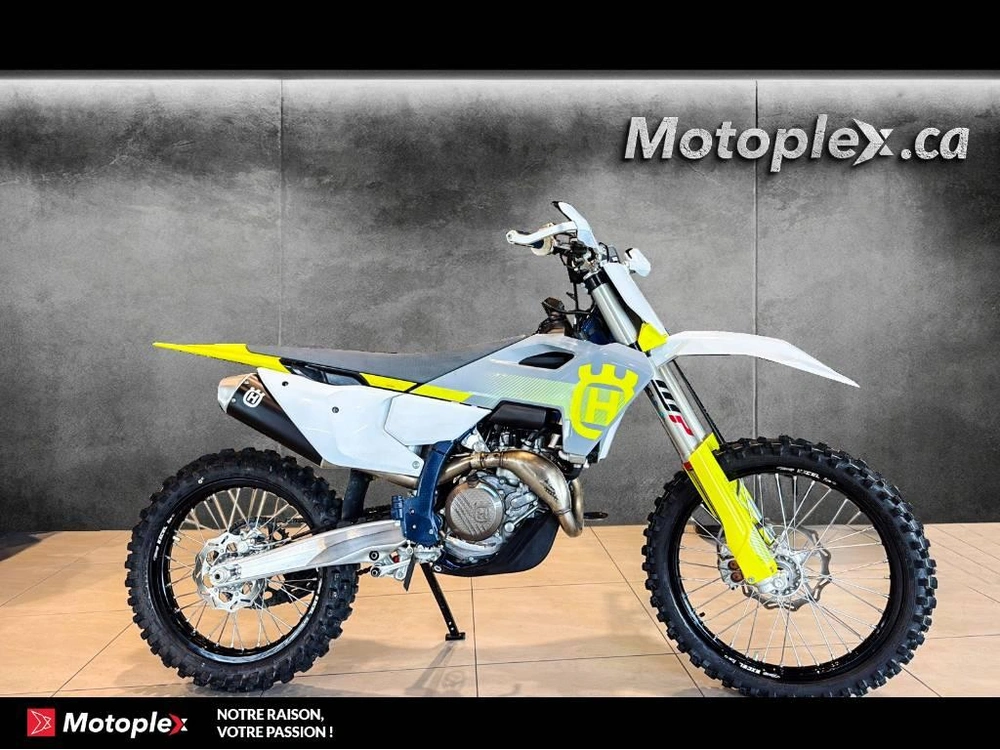 Husqvarna Fc450 *4 Heures Seulement* 2024 alt