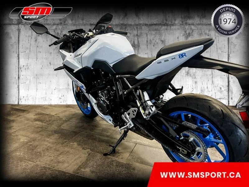 2026 Suzuki Gsx-8r alt