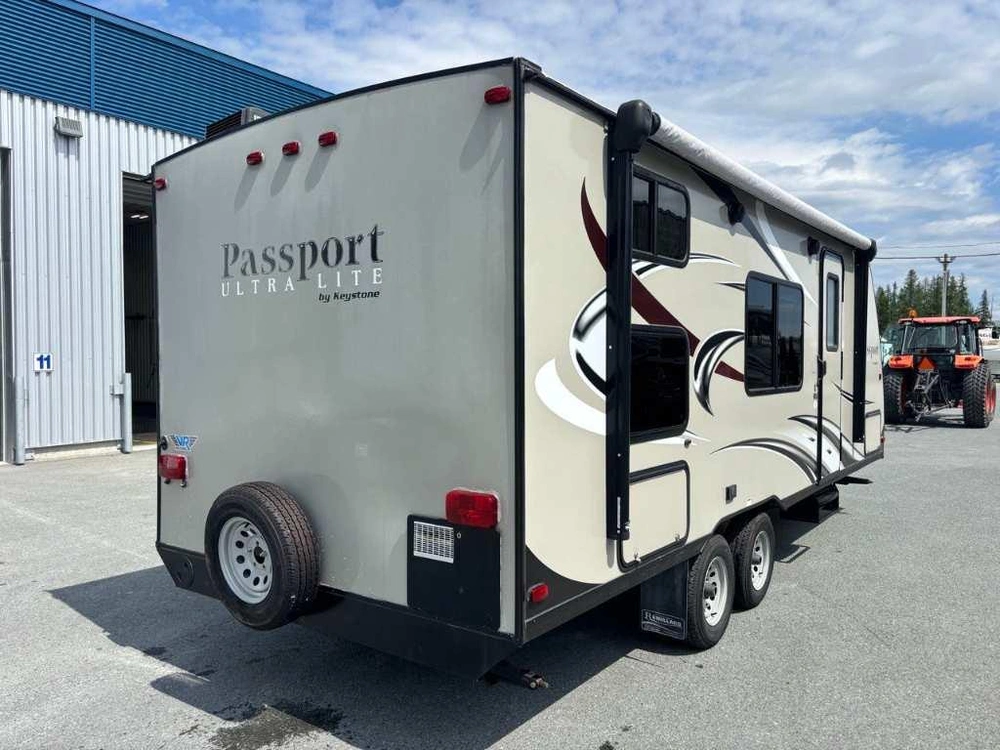 Keystone Rv Passport Ultra Lite 238ml 2017 alt