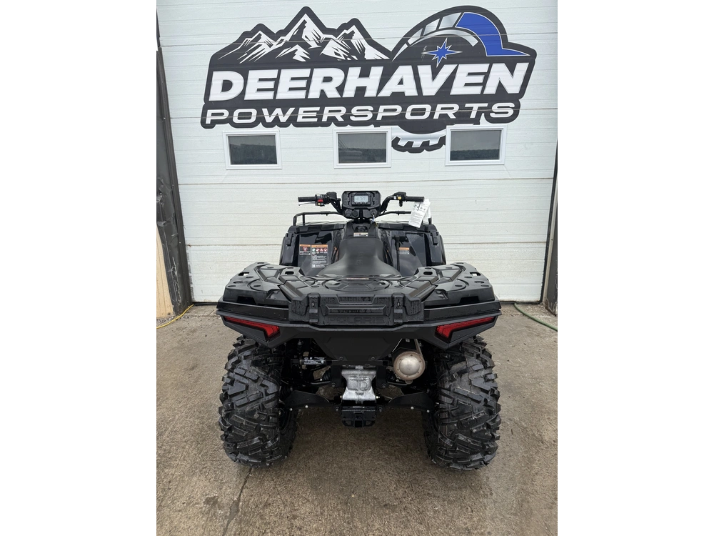 2026 Polaris Sportsman 570 Trail Onyx Black A26shy57al alt