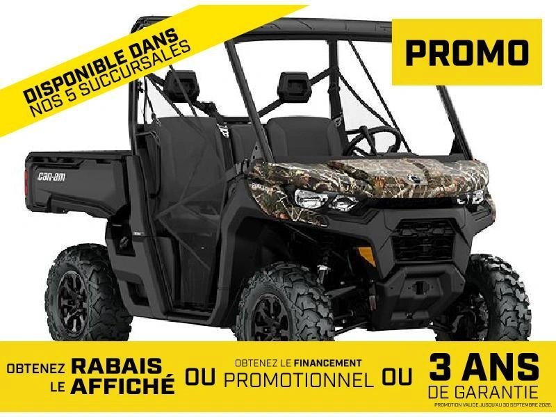 Can-am Defender Dps Hd9 2026 alt
