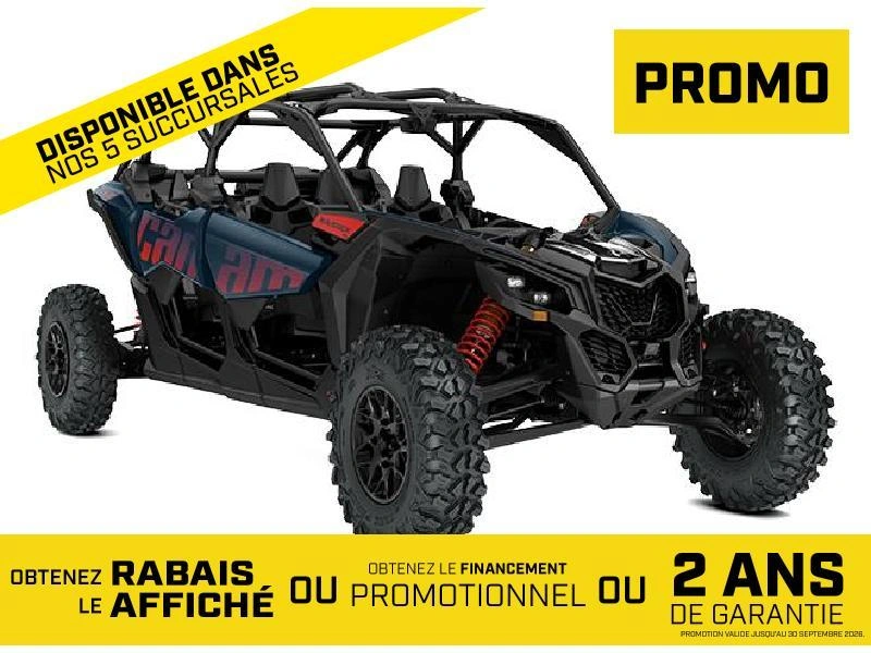 Can-am Maverick X3 Max Rs Turbo 2026 alt