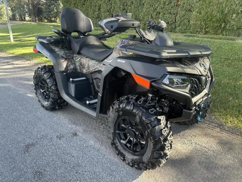 2026 Cfmoto Cforce 600 Touring True Timber Kanati alt