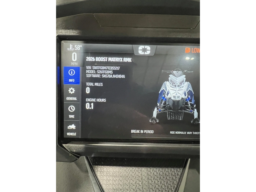 2026 Polaris Boost Rmk Khaos 155 alt