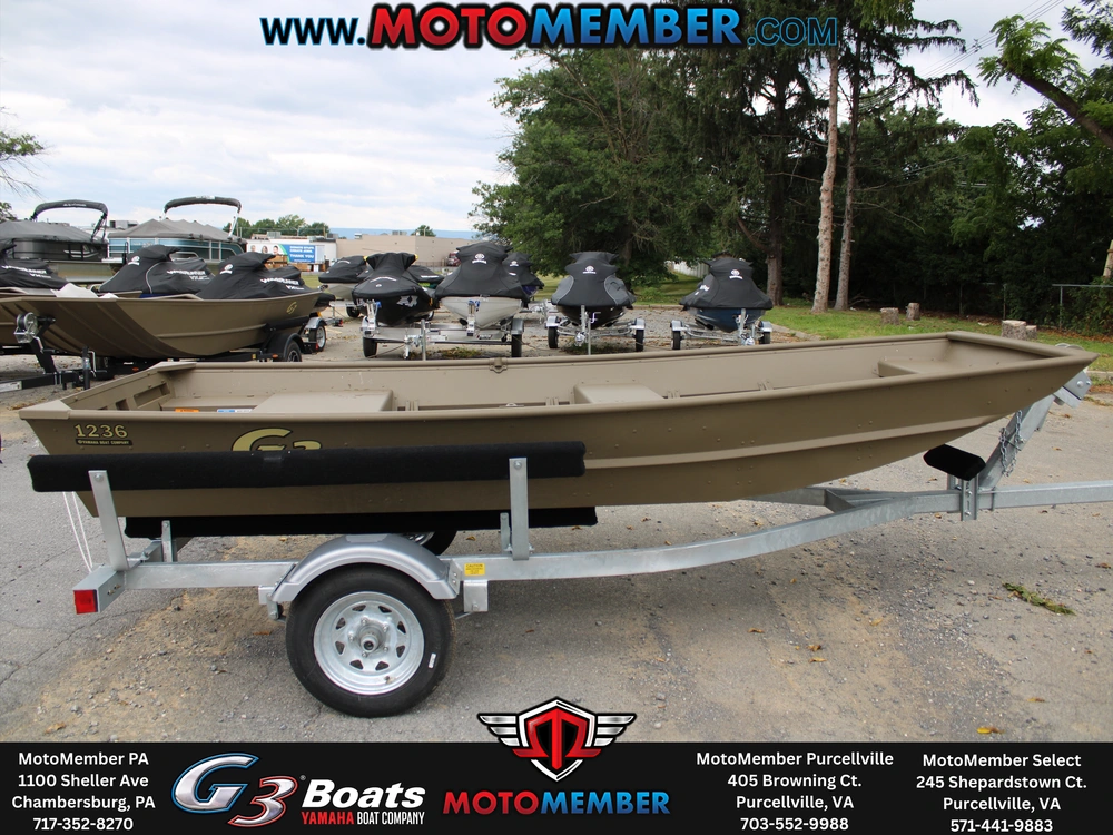 2027 G3 Boats 1236 alt