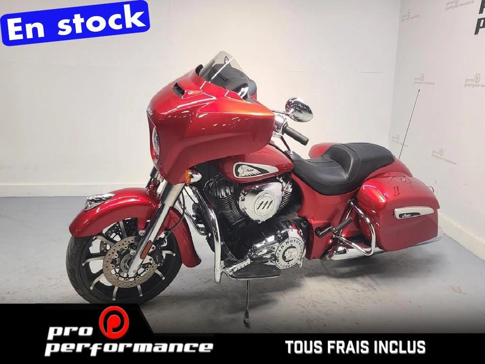 2019 Indian Motorcycle Chieftain Limited alt