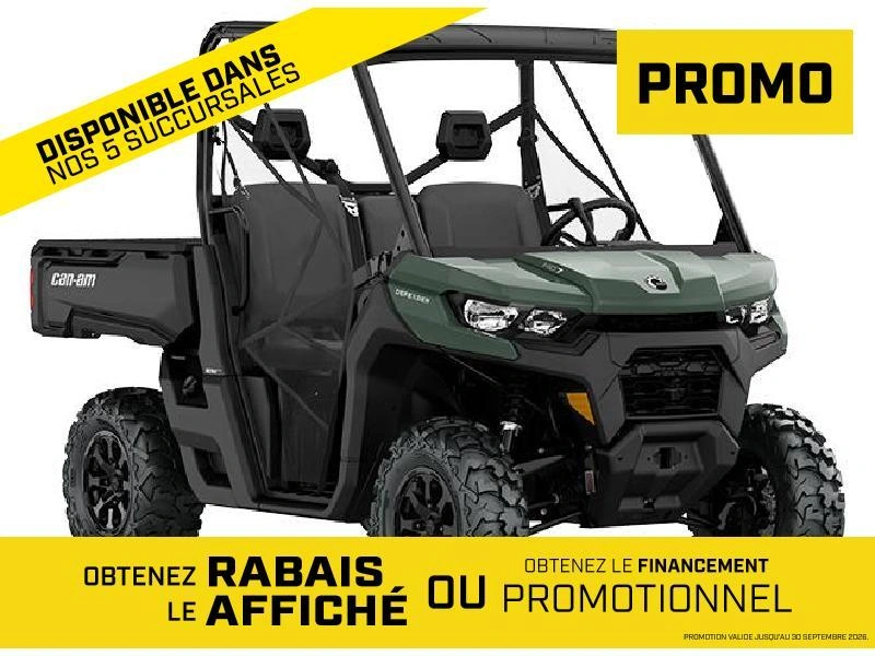 Can-am Defender Dps Hd7 2025 alt
