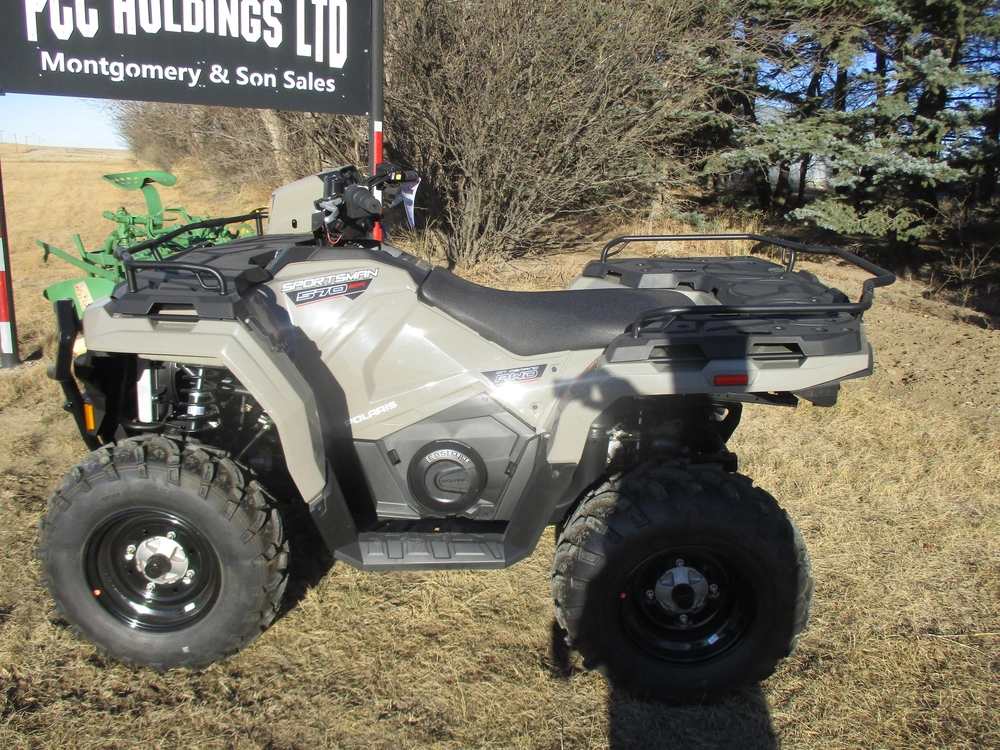 2026 Polaris Sportsman 570 Eps Desert Sand alt