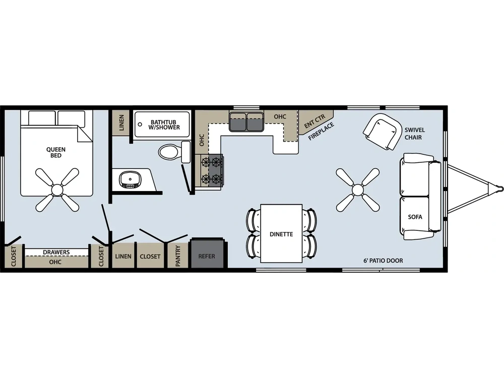 2026 Forest River Quailridge Summit Qrt38fla-c-s alt
