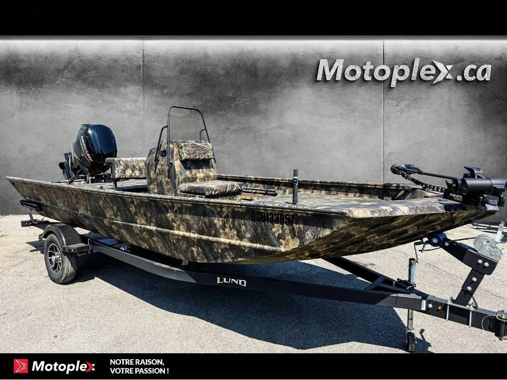 2024 Lund Boat Co Peche Predator 1870 75hp alt