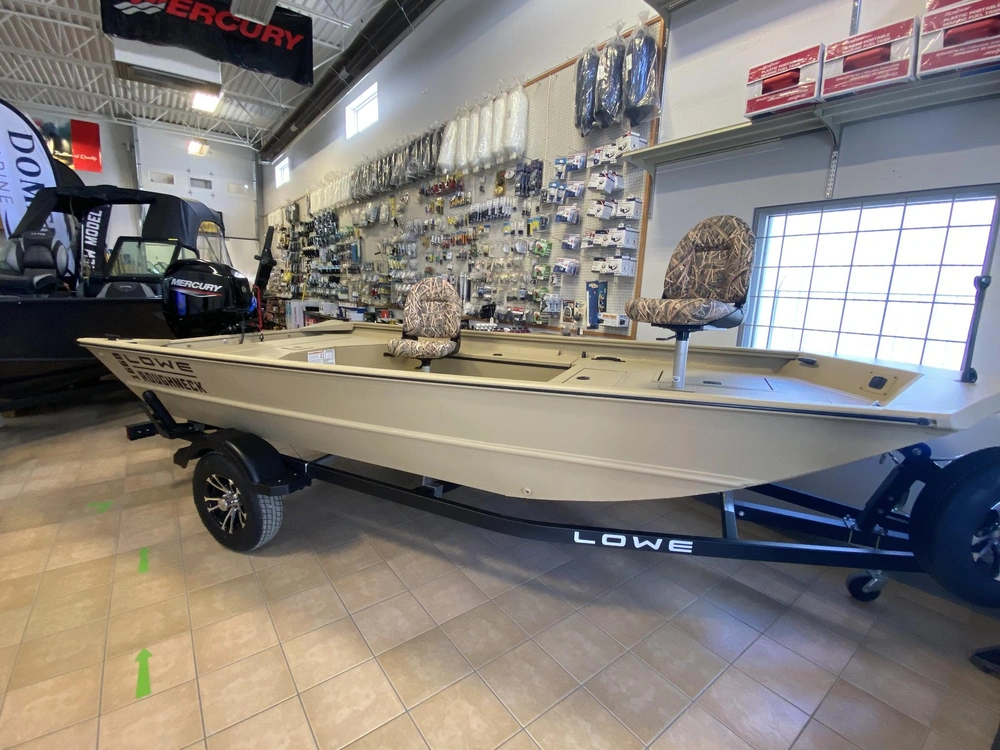 2027 Lowe Boats Rx1660 Dt alt