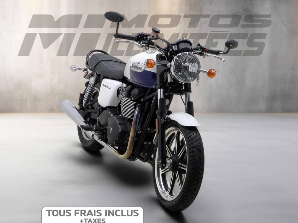 Triumph Bonneville 2014 — photo 2