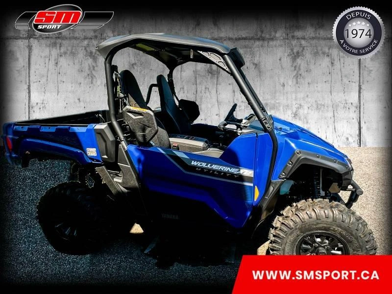 Yamaha Wolverine X2 850 Utlity 2026 alt