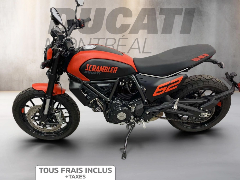 2024 Ducati Scrambler Full Throttle alt