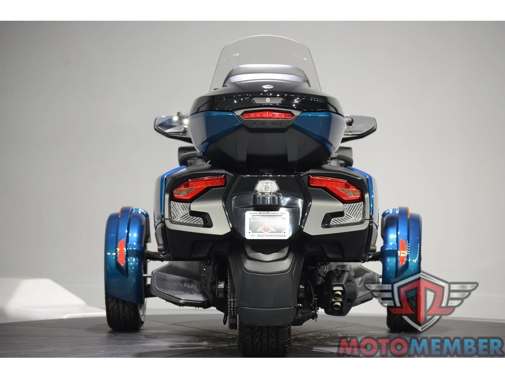 2024 Can-am Spyder Rt Limited Dark Wheels alt