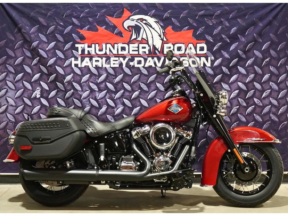 2026 Harley-davidson Flhc Heritage Classic alt