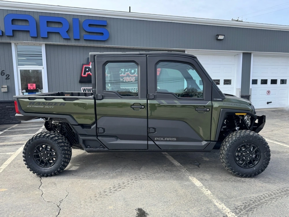 Polaris Ranger 1500 Xd Crew Ns Premium Treeline Green Metalic 2026 alt