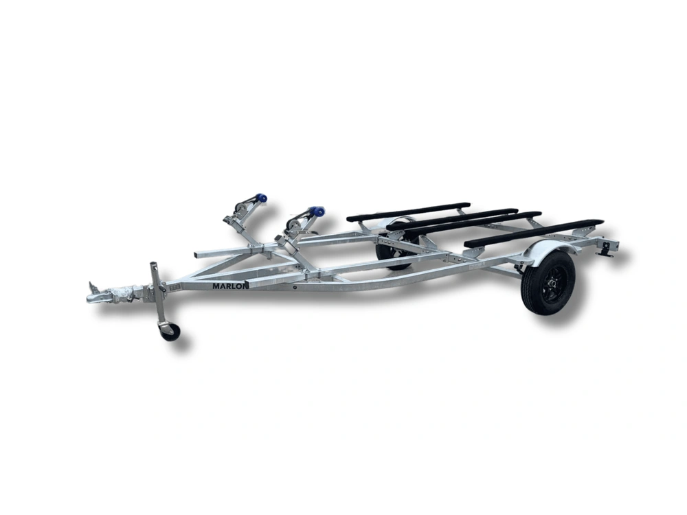 2026 Marlon Double Watercraft Trailer alt