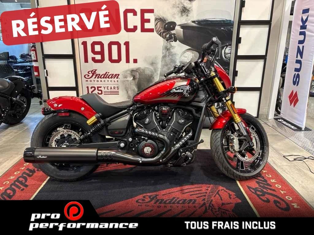 2026 Indian Motorcycle Indian 101 Scout alt