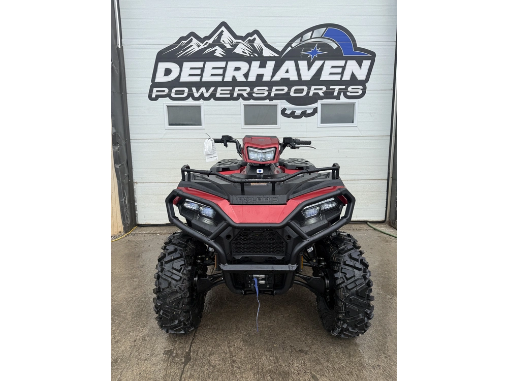 2026 Polaris Sportsman 570 Trail Sunset Red A26shy57as alt