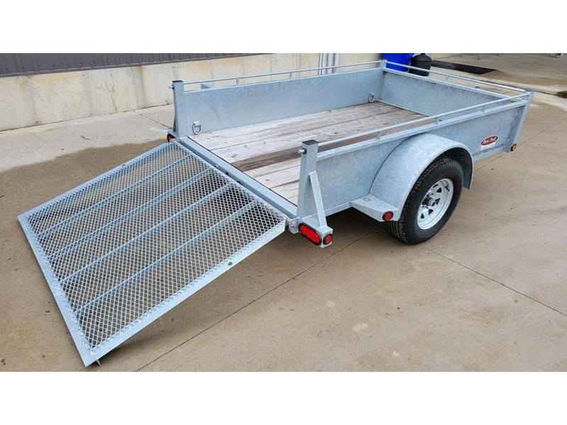 2026 Duratrail 5' X 8' Utility Trailer,galv. alt