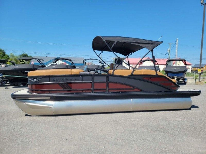 Bennington Marine M22 Swingback 3t/yamaha F150 2027 alt