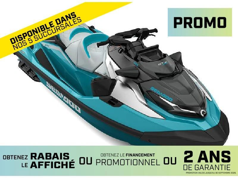 Sea-doo Gtx Limited 325 (audio) 2026 alt