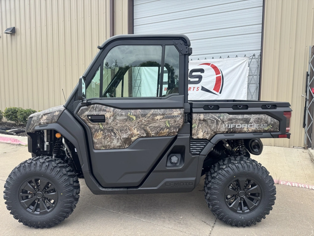 2026 Cfmoto Uforce U10 Pro Highland Cf1000uz-8k alt