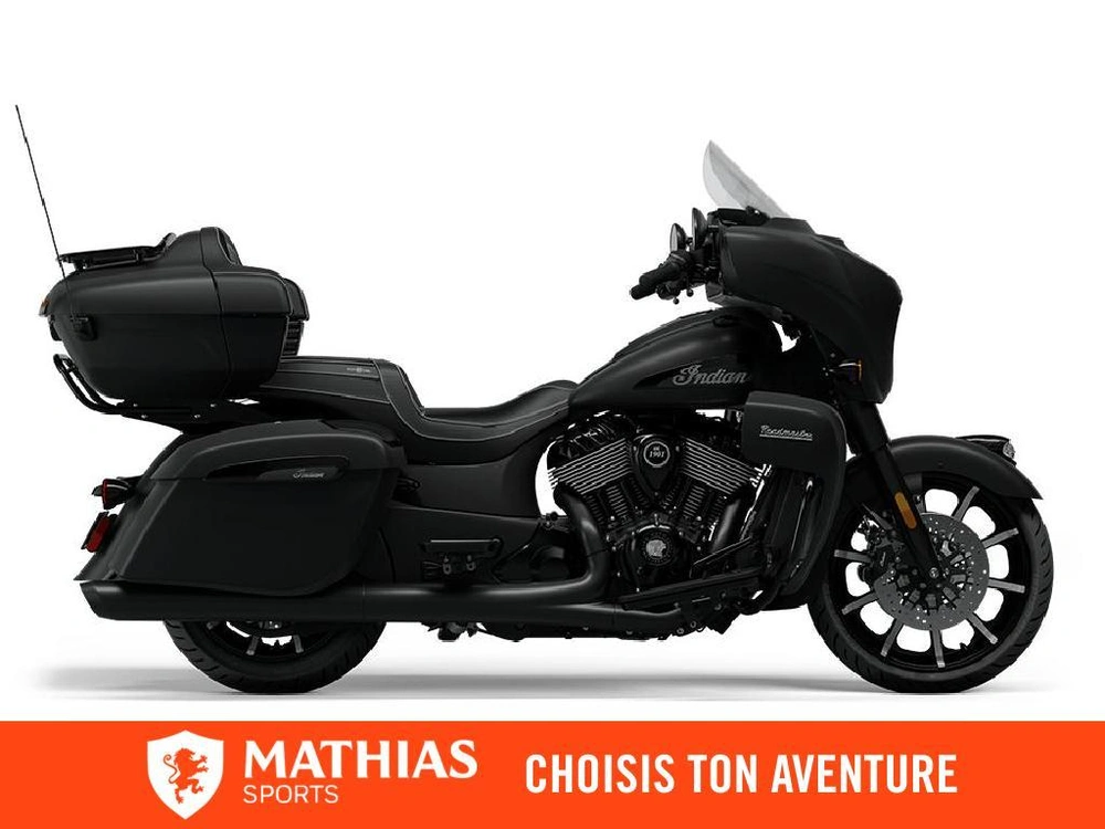 Indian Motorcycle Roadmaster Dark Horse With Powerband Audio Package 2024 alt