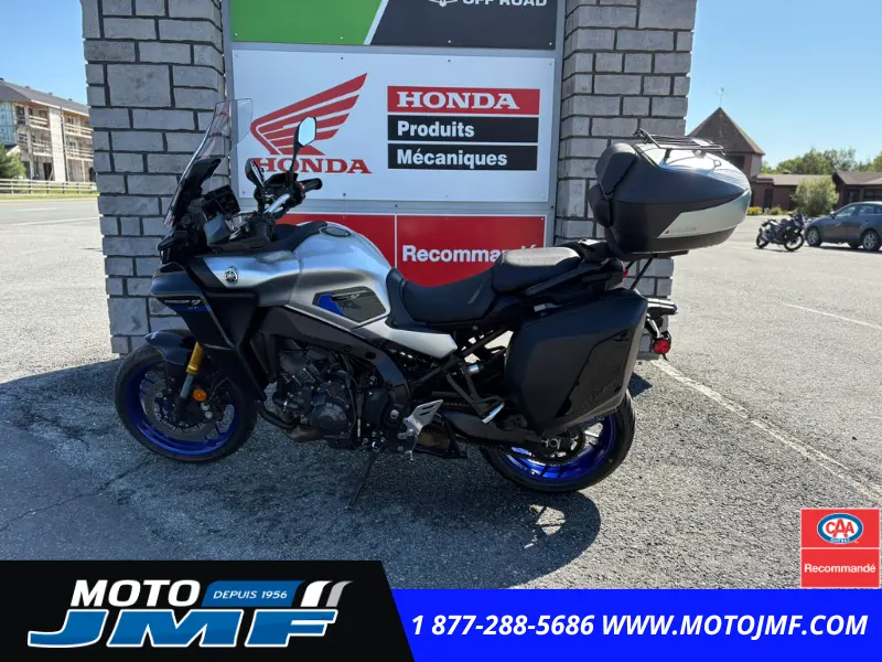 Yamaha MTT-09 2022