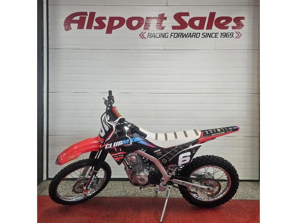 2020 Honda Crf125f (big Wheel) alt
