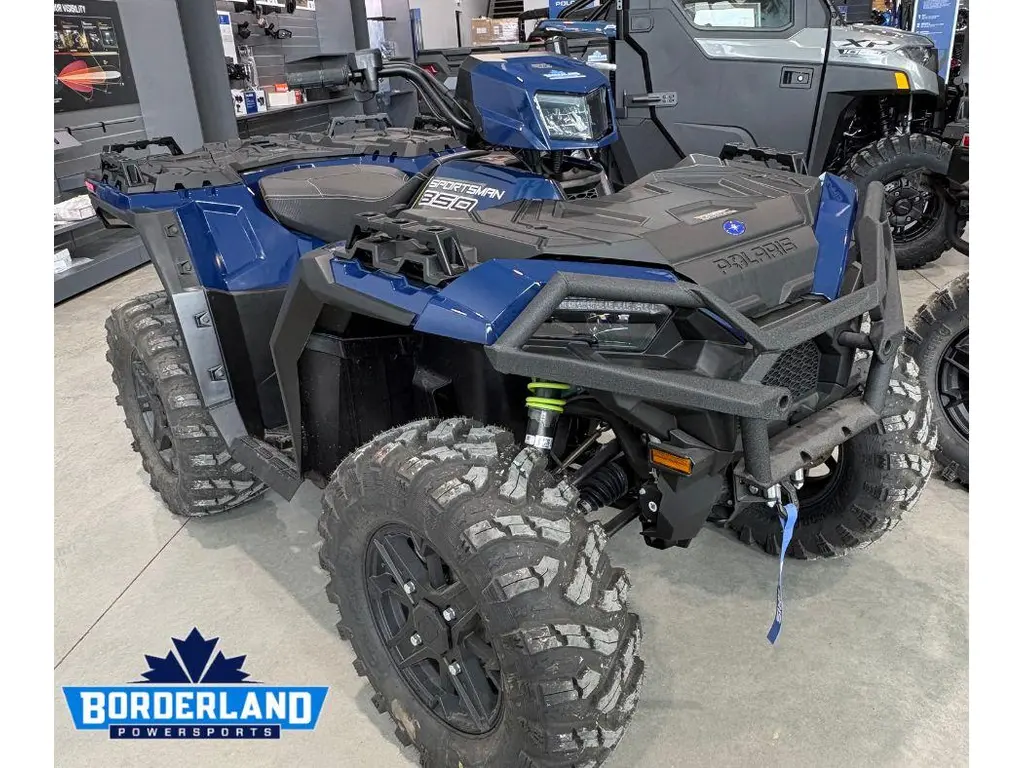 2026 Polaris SPORTSMAN 850 TRAIL SPRINGFIELD BLUE Trail 